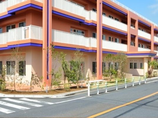 外観の建物  