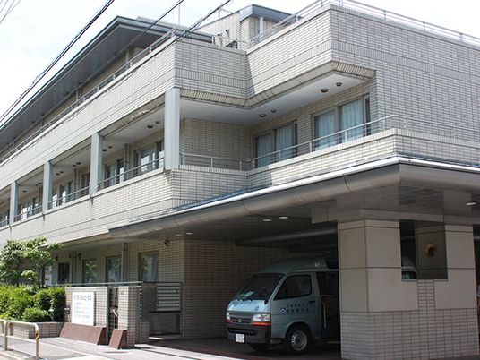 落ち着いた外観