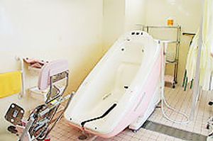 浴室の様子  