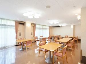 明るい食堂  
