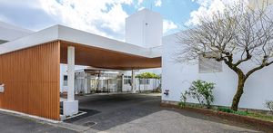 開放感のある外観