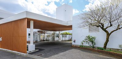 開放感のある外観