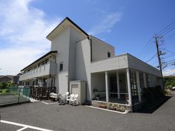 清潔な外観の建物