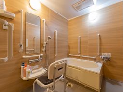 バリアフリー浴室設備