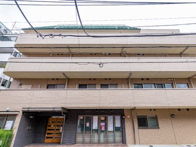 清潔感ある建物の外観