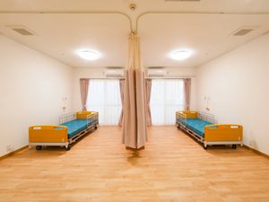 広々とした居室