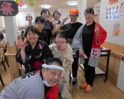 和装で楽しむ集いの場