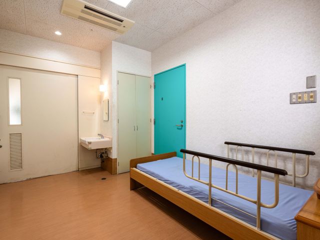 シンプルな居室