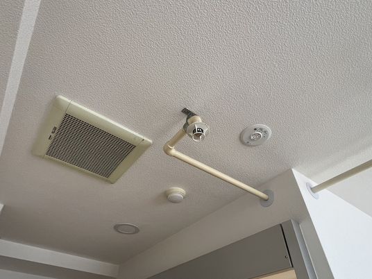 設備が整った天井