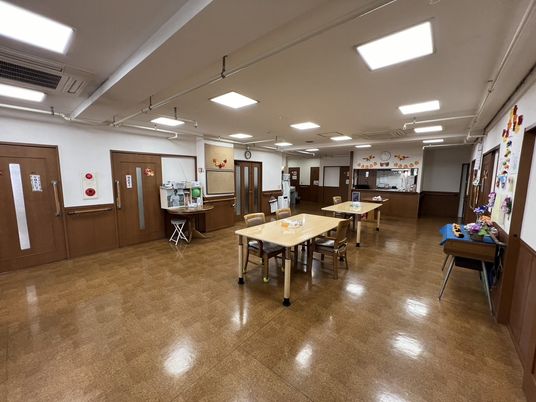 広々したダイニングルーム  