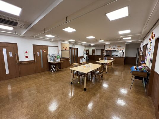 広々したダイニングルーム  