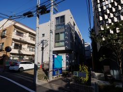 都心のレジデンス外観