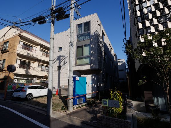 都心のレジデンス外観