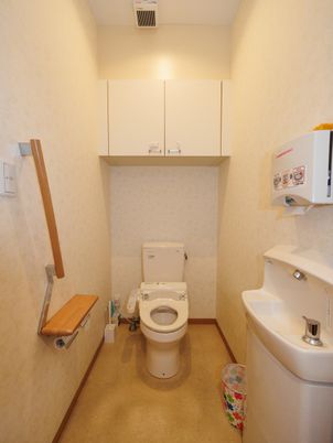 介護向けのトイレ