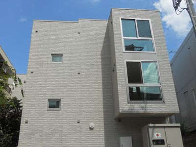 清潔感のある建物外観