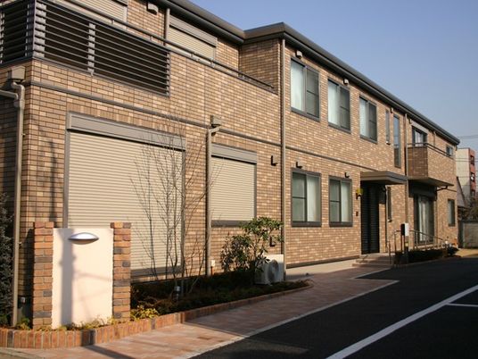 外観の建物  