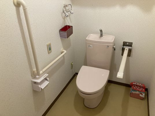 使いやすいトイレ