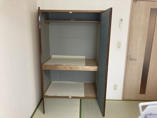 落ち着く和室の居室