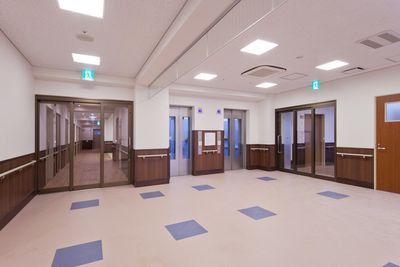 明るい廊下