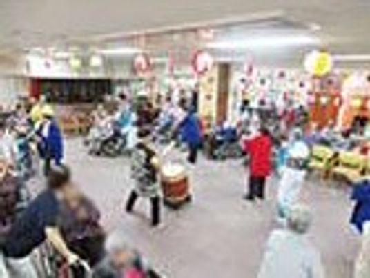 賑やかな活動室