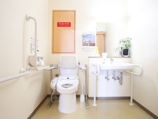 バリアフリートイレ設備