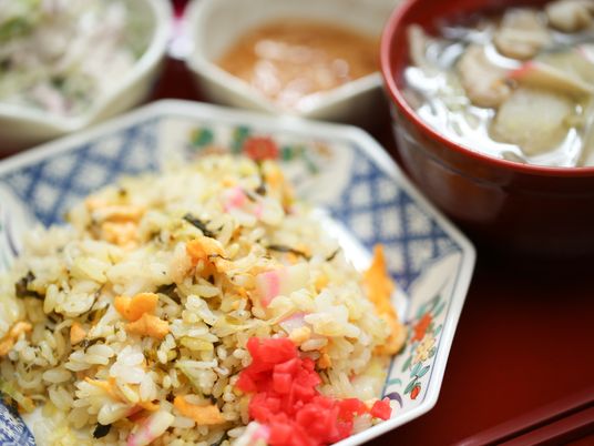 彩り豊かな料理