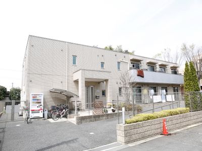 居心地の良い建物外観