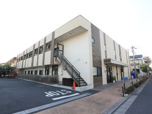 清潔感のある建物外観