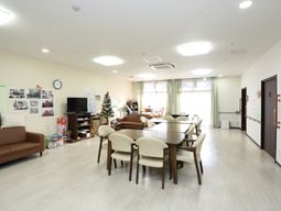 居心地の良い共有スペース