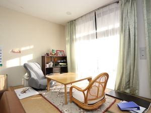 居心地の良い和洋室