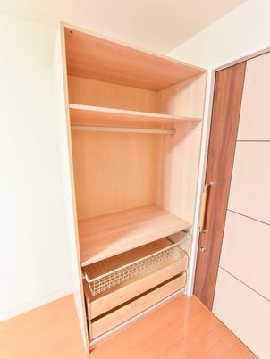 整理しやすい居室のクローゼット