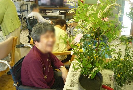 植物を楽しむ活動スペース
