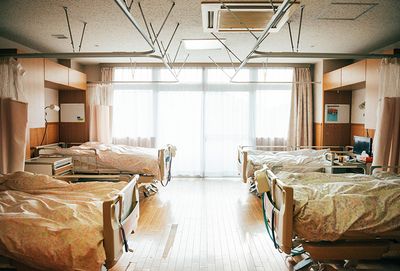 広々とした居室