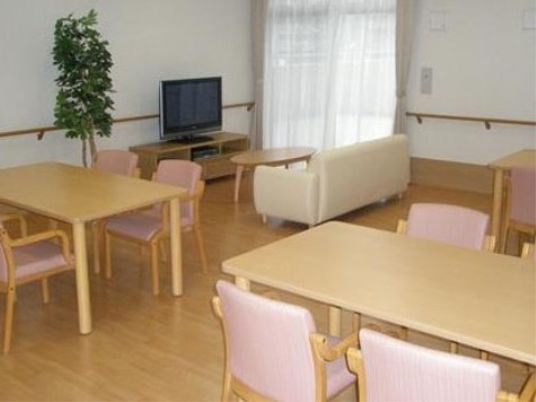 共有スペースの居心地良い様子