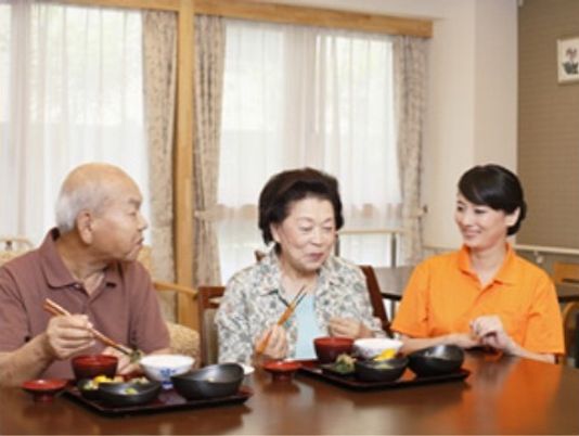和やかな食事の時間