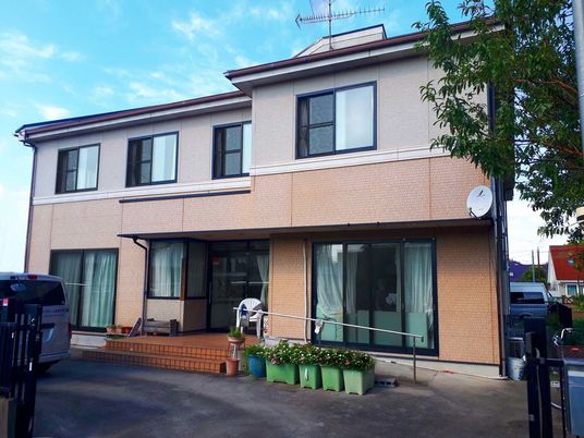 快適な外観の建物