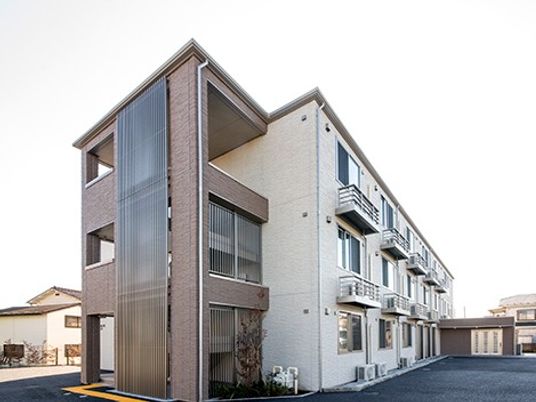 建物の外観  