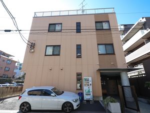 清潔感ある建物の外観