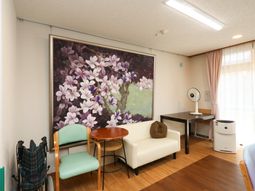 居心地の良い休憩室