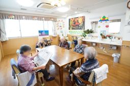 居心地の良さが感じられる居間