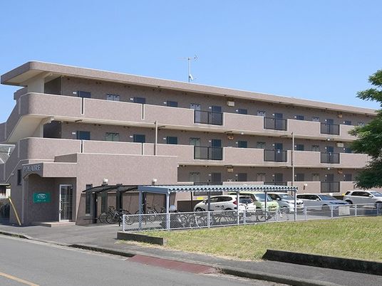 集合住宅の外観  
