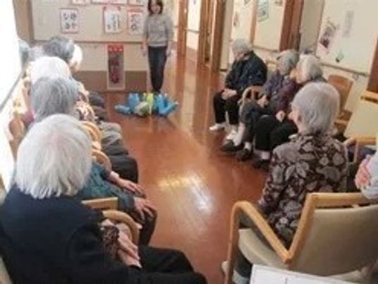 利用者集う共有スペース