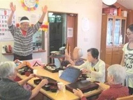 利用者のレクリエーション活動