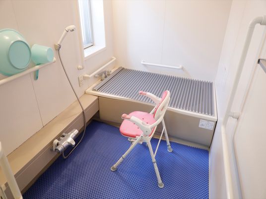バリアフリー浴室設備