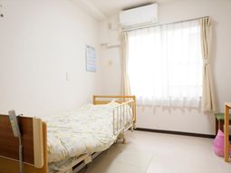 清潔な居室の様子