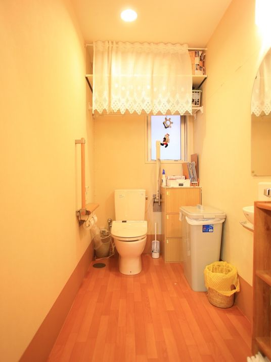 清潔なトイレ空間