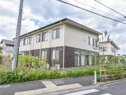 清潔感のある外観