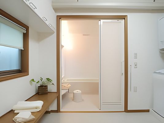 洗練された居室の一角