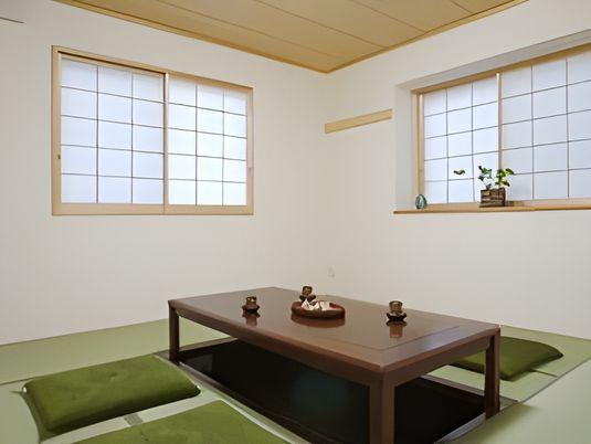 和風の居心地良い居室