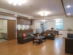 快適な共用ラウンジ